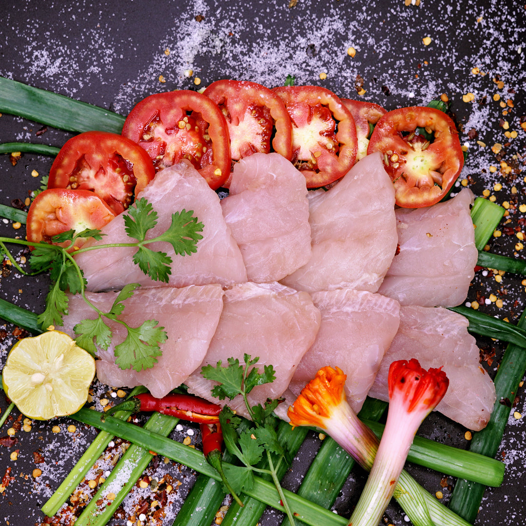 1 KG Boneless COD Fish Fillets (Frozen)