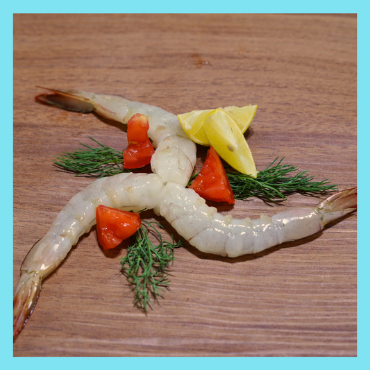 Jumbo Shrimps Peeled Tail on 11/15 (Frozen)
