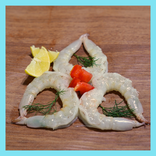 Large Peeled Shrimps (Frozen)
